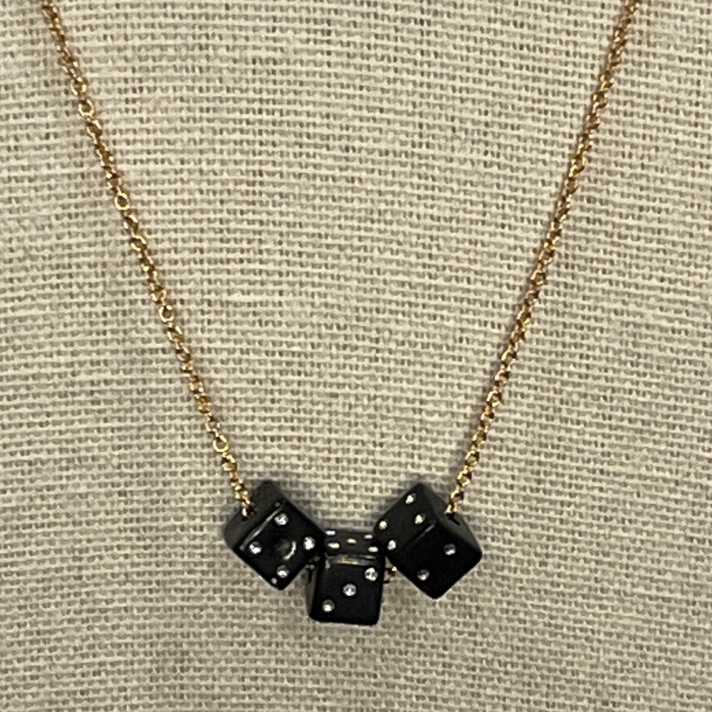 NWT Bulk Wholesale 3-piece Elegant Gold and Black Layering Necklaces - Picture 12 of 16